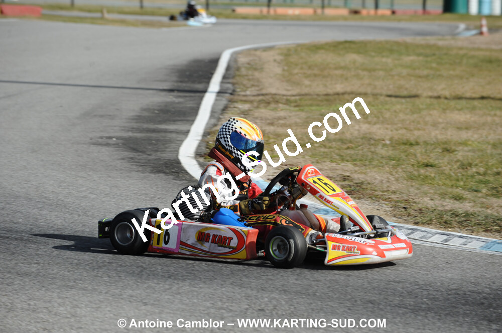 21/02/2010 : 1ère manche du Trophée Vincent Sanchez à Lavelanet (photos Antoine Camblor) 2010 — karting