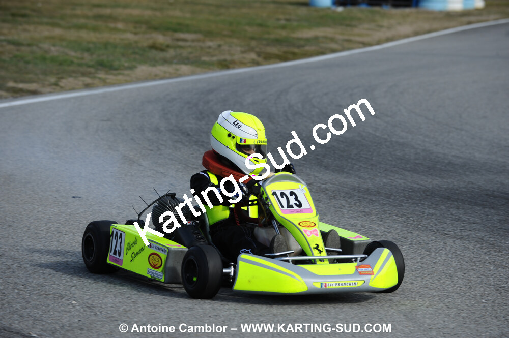 21/02/2010 : 1ère manche du Trophée Vincent Sanchez à Lavelanet (photos Antoine Camblor) 2010 — karting