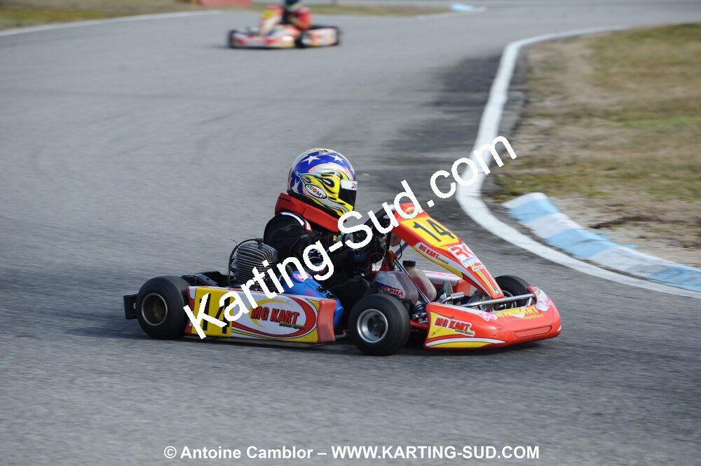 21/02/2010 : 1ère manche du Trophée Vincent Sanchez à Lavelanet (photos Antoine Camblor) 2010 — karting
