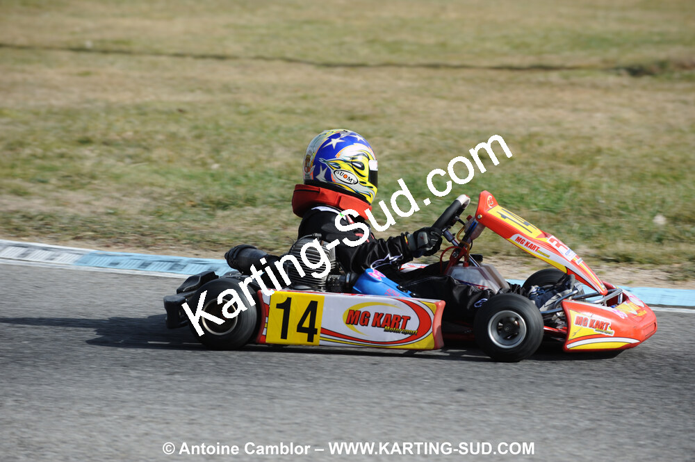 21/02/2010 : 1ère manche du Trophée Vincent Sanchez à Lavelanet (photos Antoine Camblor) 2010 — karting