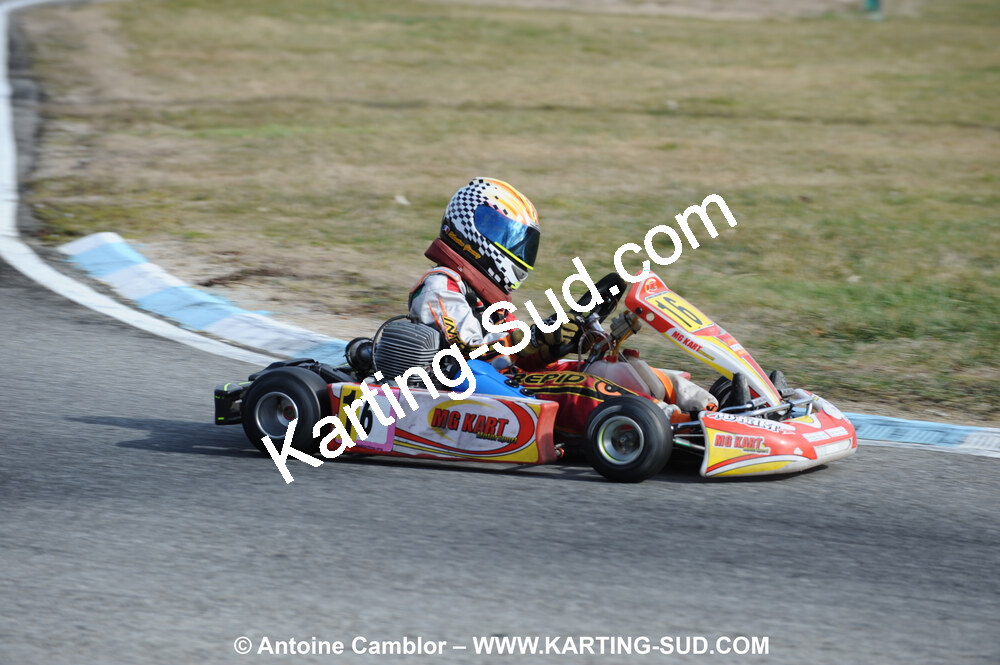 21/02/2010 : 1ère manche du Trophée Vincent Sanchez à Lavelanet (photos Antoine Camblor) 2010 — karting