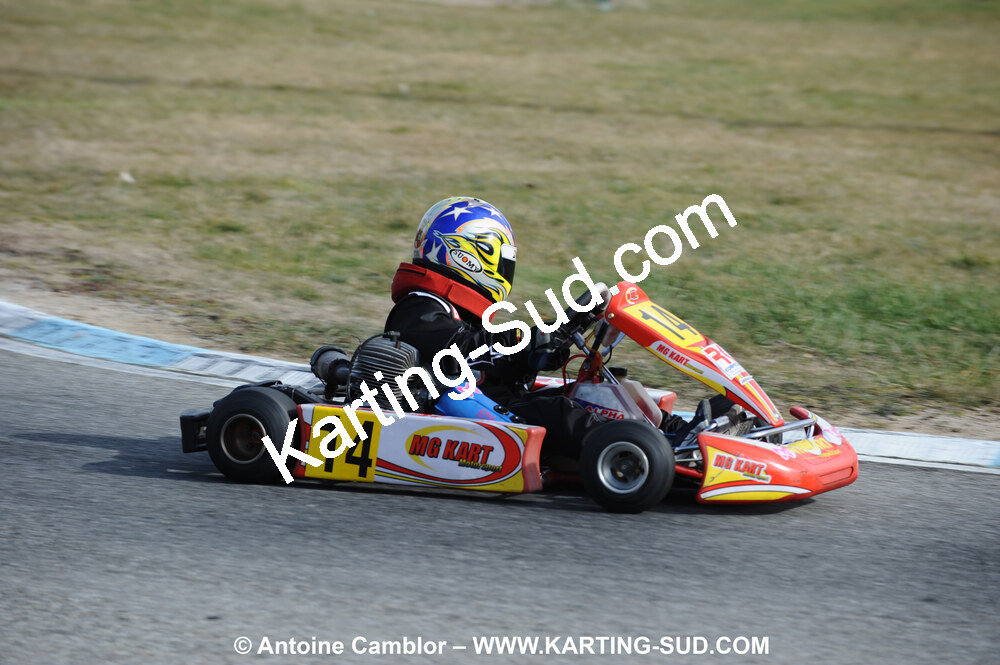 21/02/2010 : 1ère manche du Trophée Vincent Sanchez à Lavelanet (photos Antoine Camblor) 2010 — karting