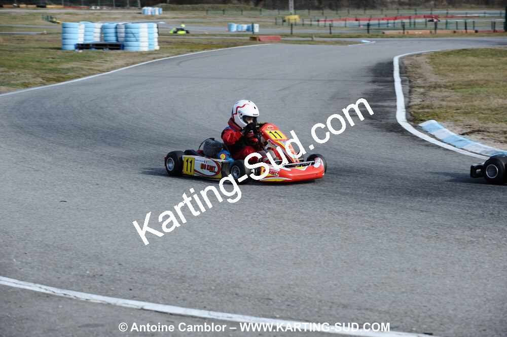21/02/2010 : 1ère manche du Trophée Vincent Sanchez à Lavelanet (photos Antoine Camblor) 2010 — karting