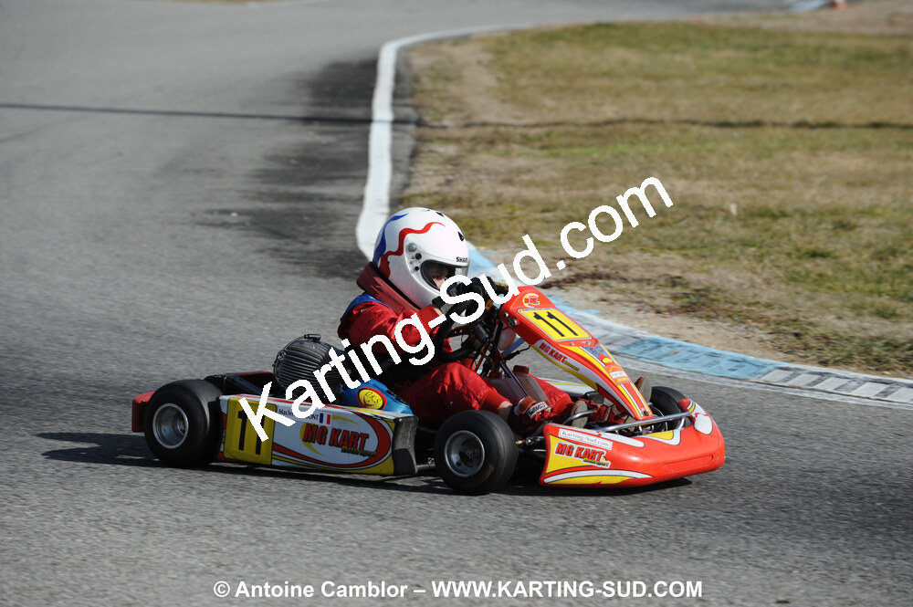21/02/2010 : 1ère manche du Trophée Vincent Sanchez à Lavelanet (photos Antoine Camblor) 2010 — karting