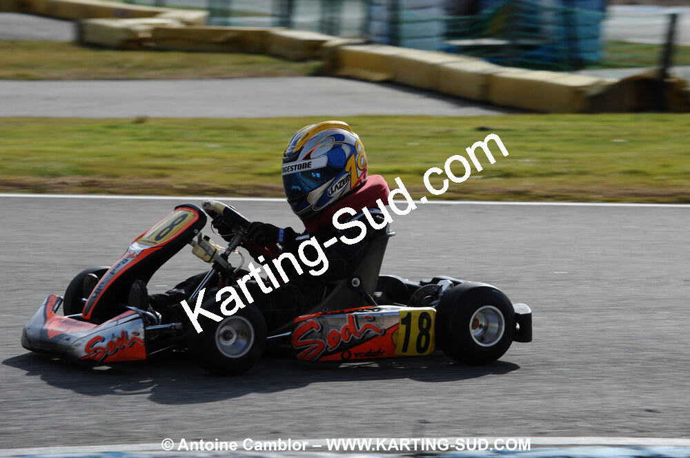 21/02/2010 : 1ère manche du Trophée Vincent Sanchez à Lavelanet (photos Antoine Camblor) 2010 — karting
