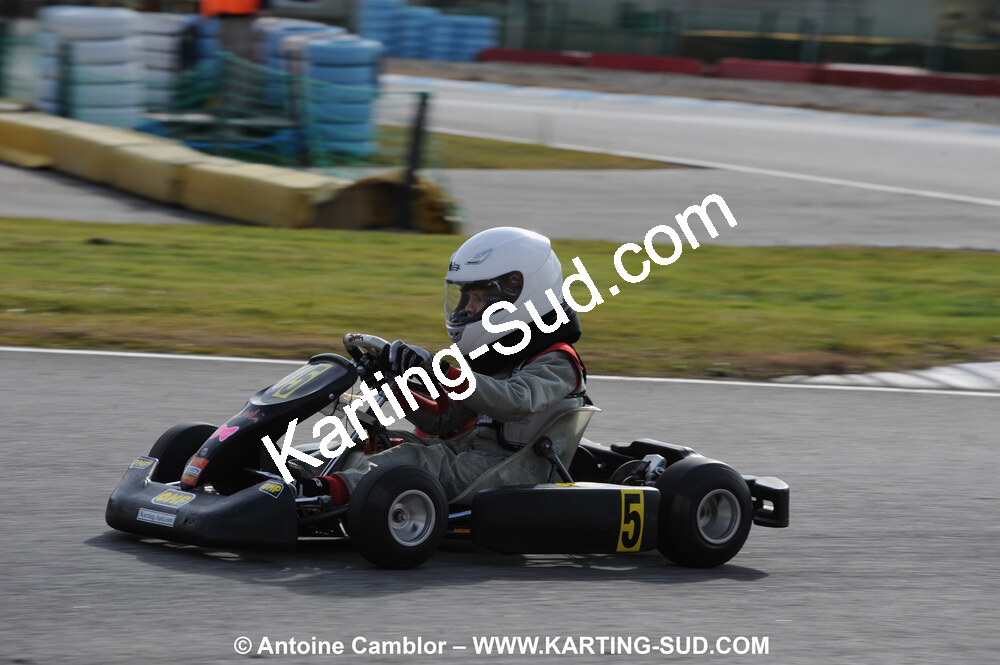 21/02/2010 : 1ère manche du Trophée Vincent Sanchez à Lavelanet (photos Antoine Camblor) 2010 — karting