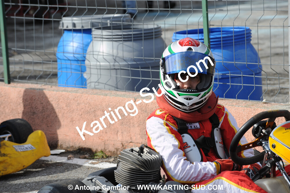 21/02/2010 : 1ère manche du Trophée Vincent Sanchez à Lavelanet (photos Antoine Camblor) 2010 — karting
