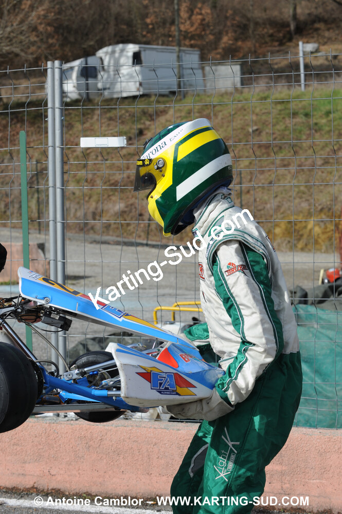 21/02/2010 : 1ère manche du Trophée Vincent Sanchez à Lavelanet (photos Antoine Camblor) 2010 — karting