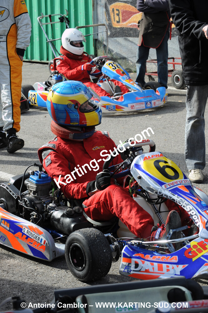 21/02/2010 : 1ère manche du Trophée Vincent Sanchez à Lavelanet (photos Antoine Camblor) 2010 — karting