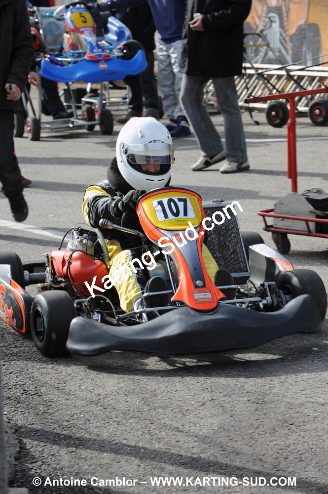 21/02/2010 : 1ère manche du Trophée Vincent Sanchez à Lavelanet (photos Antoine Camblor) 2010 — karting