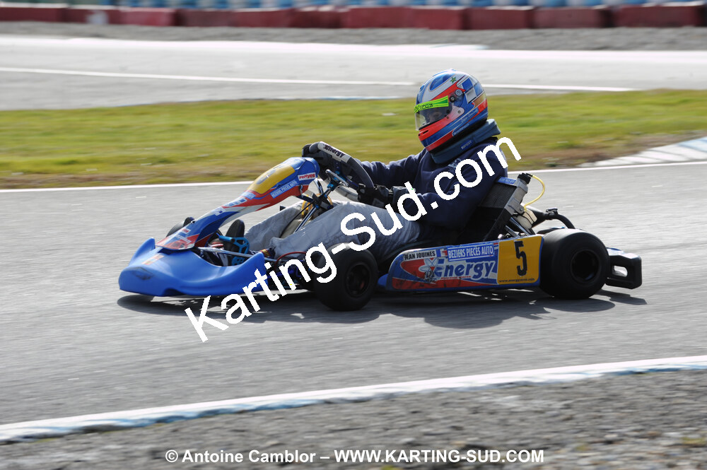 21/02/2010 : 1ère manche du Trophée Vincent Sanchez à Lavelanet (photos Antoine Camblor) 2010 — karting