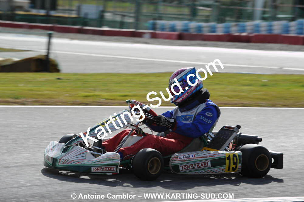 21/02/2010 : 1ère manche du Trophée Vincent Sanchez à Lavelanet (photos Antoine Camblor) 2010 — karting