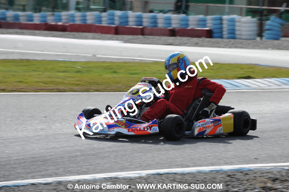 21/02/2010 : 1ère manche du Trophée Vincent Sanchez à Lavelanet (photos Antoine Camblor) 2010 — karting
