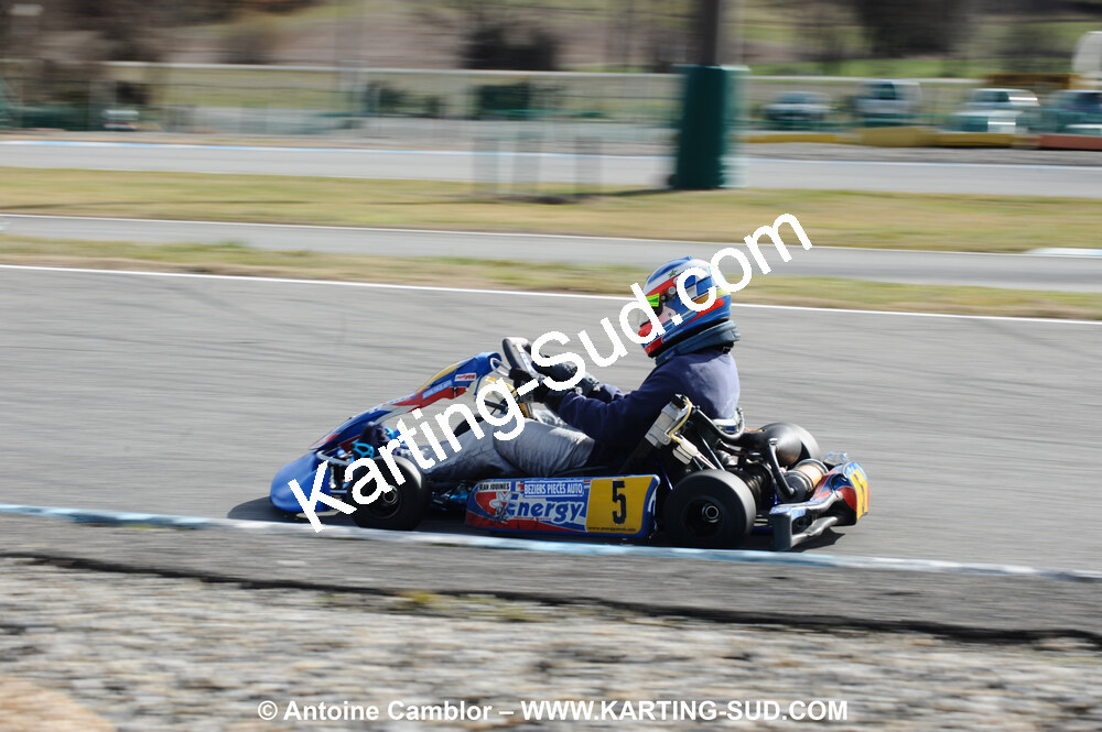 21/02/2010 : 1ère manche du Trophée Vincent Sanchez à Lavelanet (photos Antoine Camblor) 2010 — karting