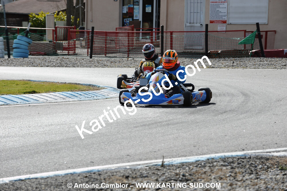21/02/2010 : 1ère manche du Trophée Vincent Sanchez à Lavelanet (photos Antoine Camblor) 2010 — karting