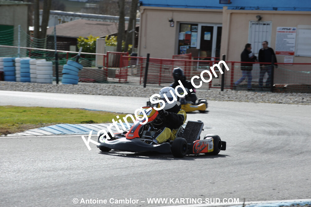 21/02/2010 : 1ère manche du Trophée Vincent Sanchez à Lavelanet (photos Antoine Camblor) 2010 — karting