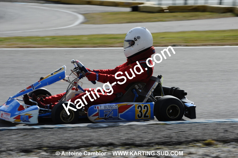 21/02/2010 : 1ère manche du Trophée Vincent Sanchez à Lavelanet (photos Antoine Camblor) 2010 — karting
