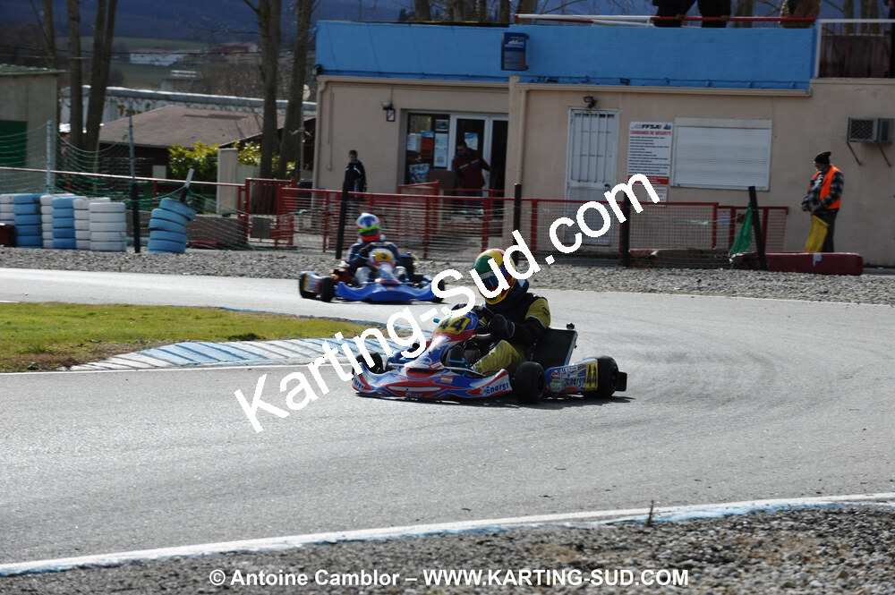21/02/2010 : 1ère manche du Trophée Vincent Sanchez à Lavelanet (photos Antoine Camblor) 2010 — karting