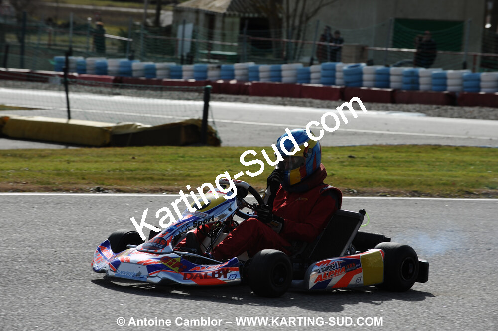 21/02/2010 : 1ère manche du Trophée Vincent Sanchez à Lavelanet (photos Antoine Camblor) 2010 — karting