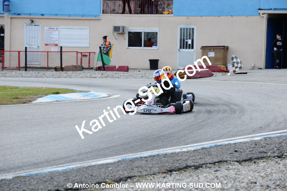 21/02/2010 : 1ère manche du Trophée Vincent Sanchez à Lavelanet (photos Antoine Camblor) 2010 — karting