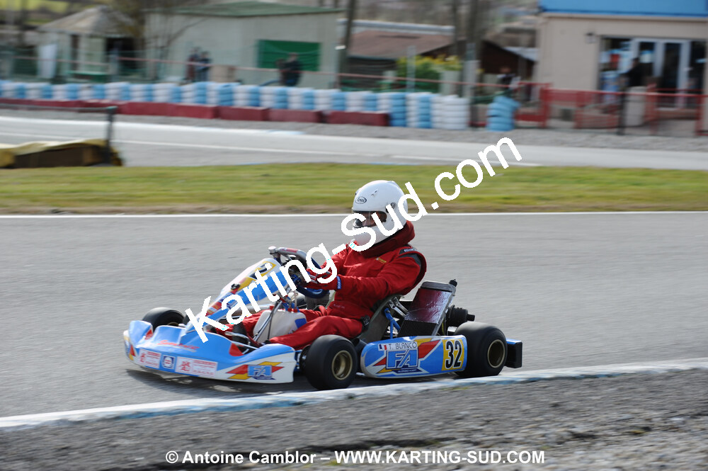 21/02/2010 : 1ère manche du Trophée Vincent Sanchez à Lavelanet (photos Antoine Camblor) 2010 — karting