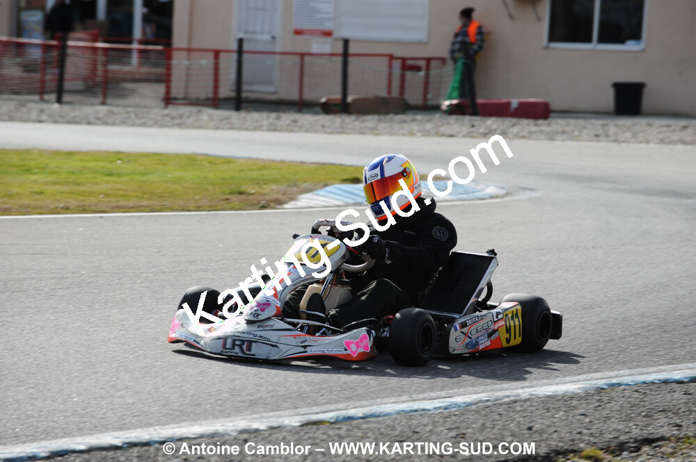 21/02/2010 : 1ère manche du Trophée Vincent Sanchez à Lavelanet (photos Antoine Camblor) 2010 — karting