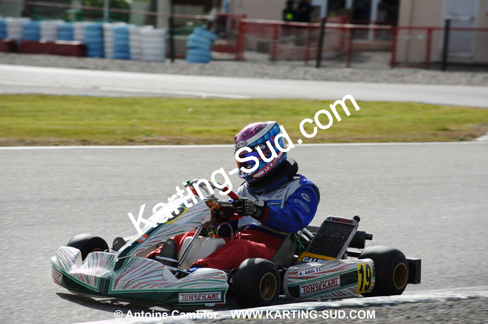 21/02/2010 : 1ère manche du Trophée Vincent Sanchez à Lavelanet (photos Antoine Camblor) 2010 — karting