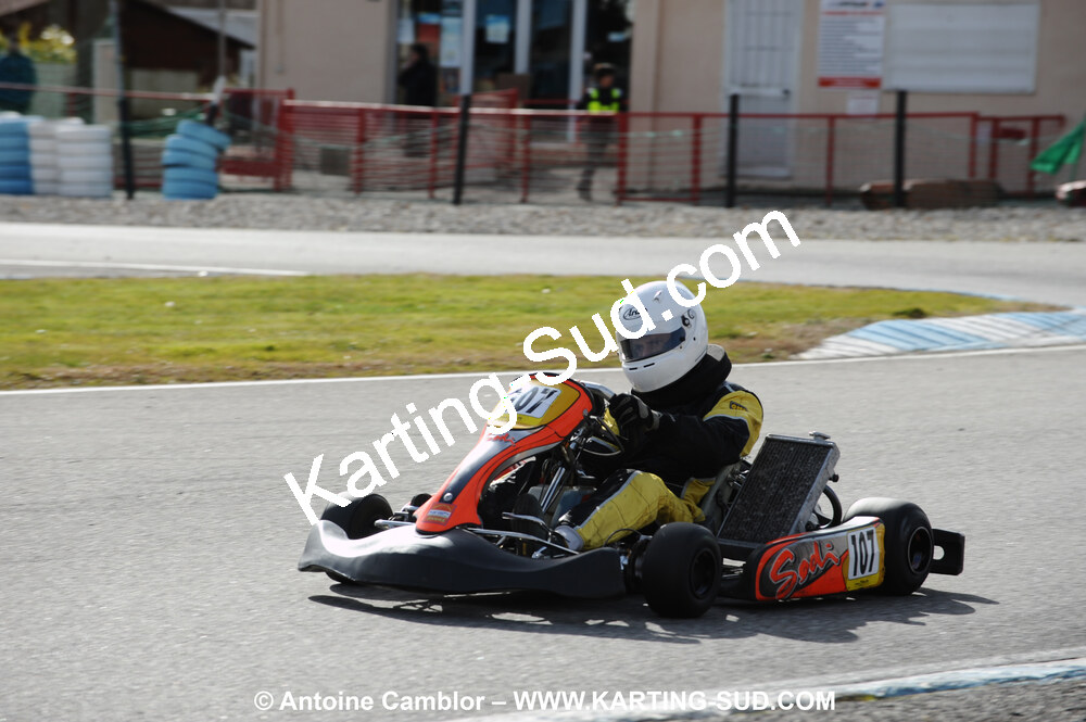 21/02/2010 : 1ère manche du Trophée Vincent Sanchez à Lavelanet (photos Antoine Camblor) 2010 — karting