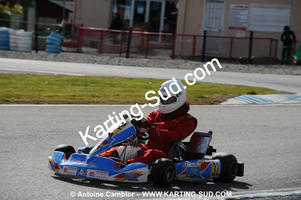 21/02/2010 : 1ère manche du Trophée Vincent Sanchez à Lavelanet (photos Antoine Camblor) 2010 — karting