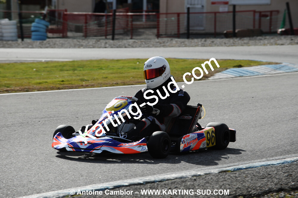 21/02/2010 : 1ère manche du Trophée Vincent Sanchez à Lavelanet (photos Antoine Camblor) 2010 — karting