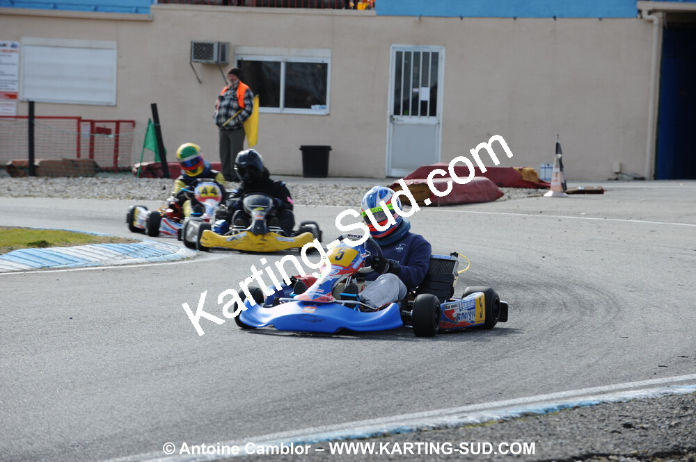 21/02/2010 : 1ère manche du Trophée Vincent Sanchez à Lavelanet (photos Antoine Camblor) 2010 — karting