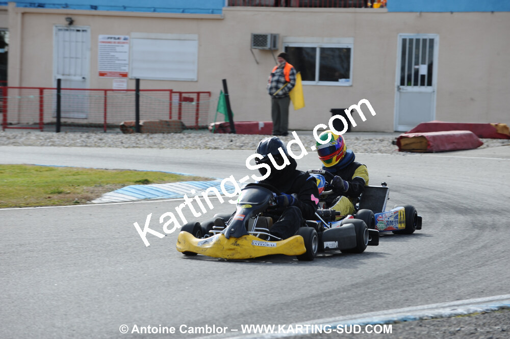 21/02/2010 : 1ère manche du Trophée Vincent Sanchez à Lavelanet (photos Antoine Camblor) 2010 — karting