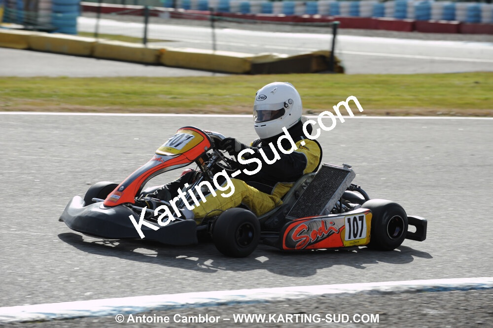 21/02/2010 : 1ère manche du Trophée Vincent Sanchez à Lavelanet (photos Antoine Camblor) 2010 — karting