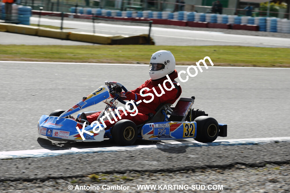 21/02/2010 : 1ère manche du Trophée Vincent Sanchez à Lavelanet (photos Antoine Camblor) 2010 — karting