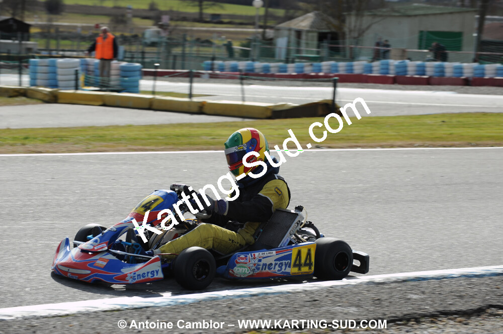 21/02/2010 : 1ère manche du Trophée Vincent Sanchez à Lavelanet (photos Antoine Camblor) 2010 — karting