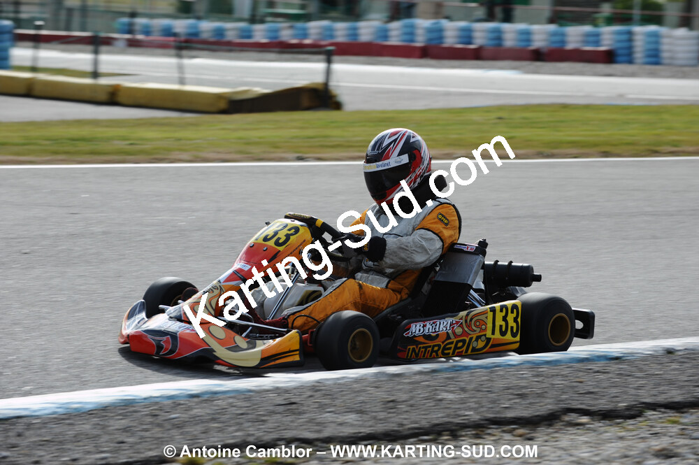 21/02/2010 : 1ère manche du Trophée Vincent Sanchez à Lavelanet (photos Antoine Camblor) 2010 — karting