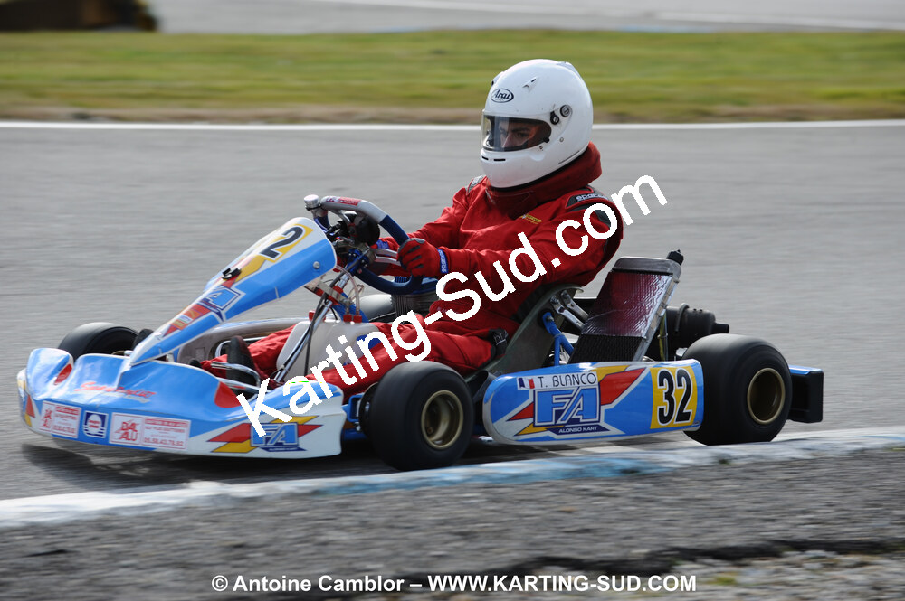 21/02/2010 : 1ère manche du Trophée Vincent Sanchez à Lavelanet (photos Antoine Camblor) 2010 — karting