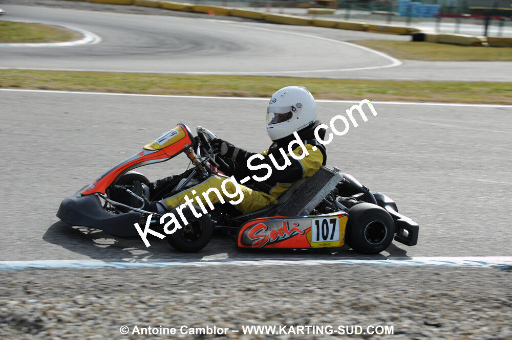 21/02/2010 : 1ère manche du Trophée Vincent Sanchez à Lavelanet (photos Antoine Camblor) 2010 — karting