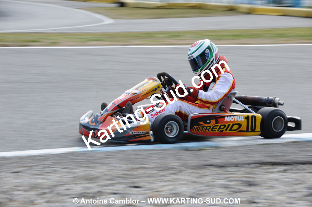 21/02/2010 : 1ère manche du Trophée Vincent Sanchez à Lavelanet (photos Antoine Camblor) 2010 — karting