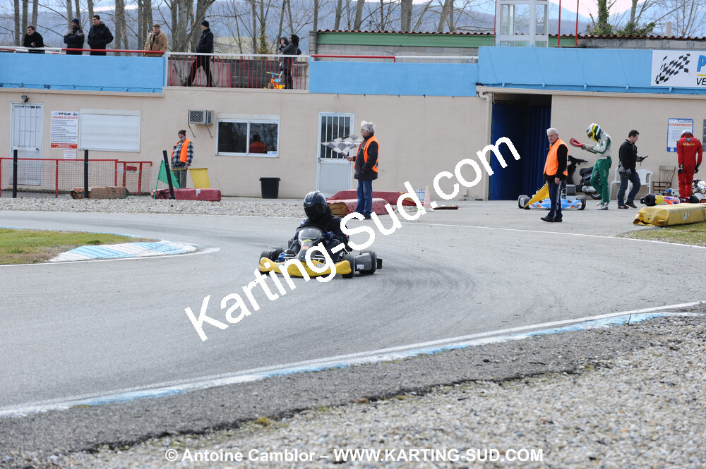 21/02/2010 : 1ère manche du Trophée Vincent Sanchez à Lavelanet (photos Antoine Camblor) 2010 — karting