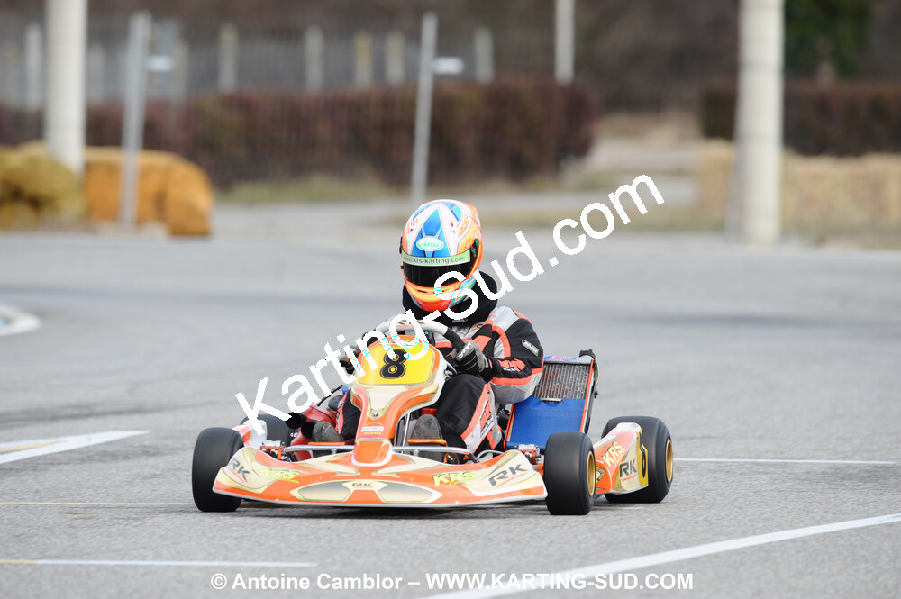 21/02/2010 : 1ère manche du Trophée Vincent Sanchez à Lavelanet (photos Antoine Camblor) 2010 — karting