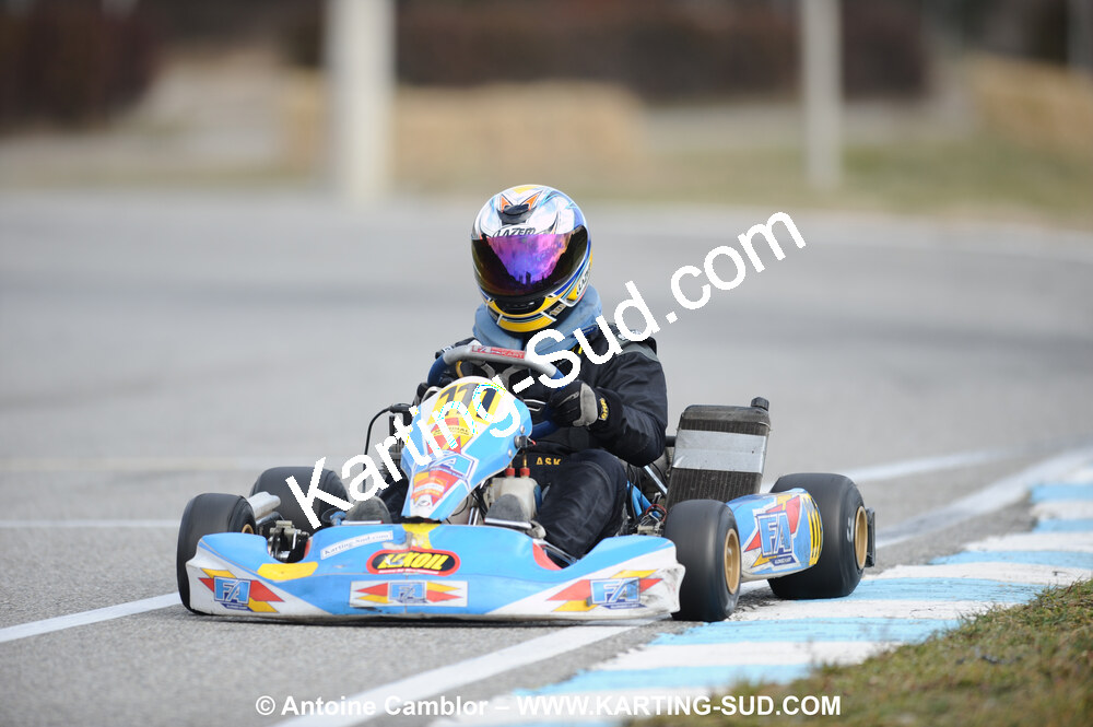 21/02/2010 : 1ère manche du Trophée Vincent Sanchez à Lavelanet (photos Antoine Camblor) 2010 — karting
