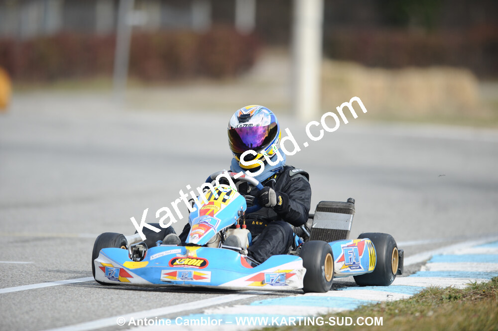 21/02/2010 : 1ère manche du Trophée Vincent Sanchez à Lavelanet (photos Antoine Camblor) 2010 — karting