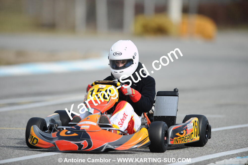 21/02/2010 : 1ère manche du Trophée Vincent Sanchez à Lavelanet (photos Antoine Camblor) 2010 — karting