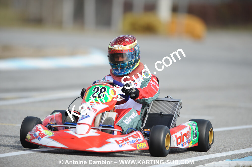 21/02/2010 : 1ère manche du Trophée Vincent Sanchez à Lavelanet (photos Antoine Camblor) 2010 — karting