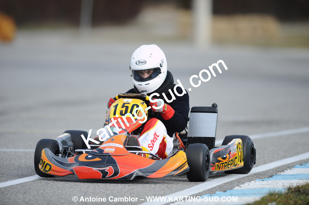 21/02/2010 : 1ère manche du Trophée Vincent Sanchez à Lavelanet (photos Antoine Camblor) 2010 — karting