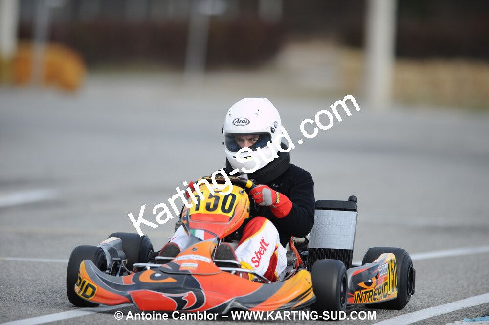 21/02/2010 : 1ère manche du Trophée Vincent Sanchez à Lavelanet (photos Antoine Camblor) 2010 — karting