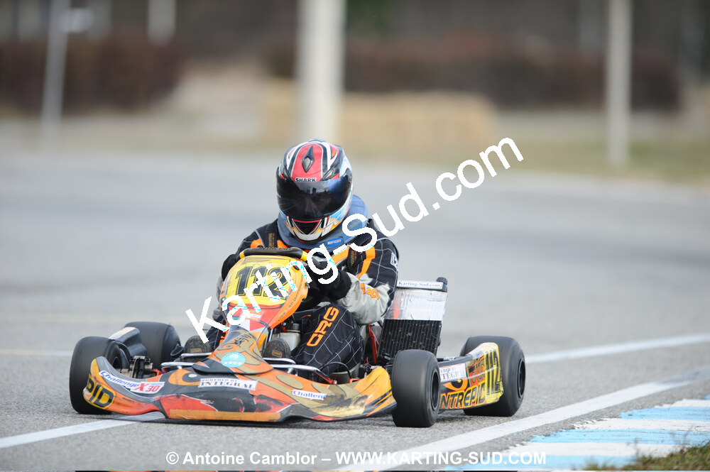 21/02/2010 : 1ère manche du Trophée Vincent Sanchez à Lavelanet (photos Antoine Camblor) 2010 — karting