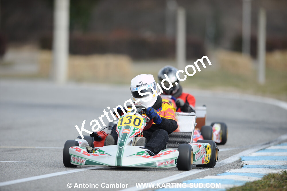 21/02/2010 : 1ère manche du Trophée Vincent Sanchez à Lavelanet (photos Antoine Camblor) 2010 — karting