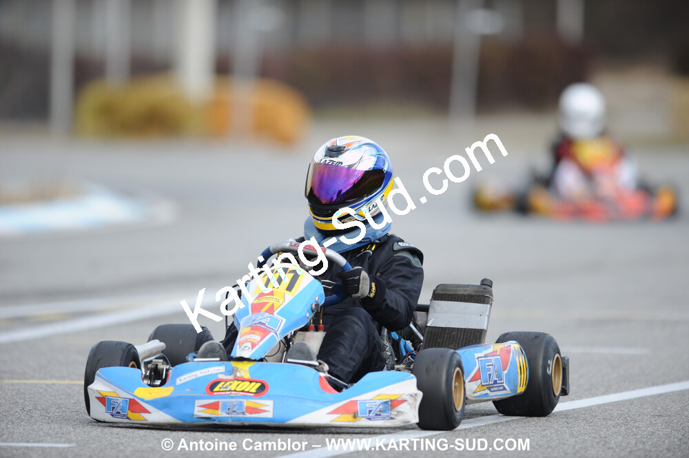 21/02/2010 : 1ère manche du Trophée Vincent Sanchez à Lavelanet (photos Antoine Camblor) 2010 — karting